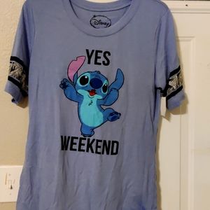 Disney Stitch Tshirt